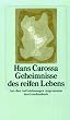 Geheimnisse des reifen Lebens