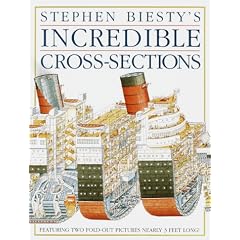 Stephen Biesty's Incredible Cross-Sections  (Stephen Biesty's Cross-sections)