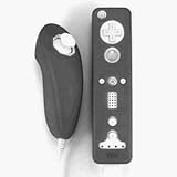 Nintendo Wii Remote Case and Nunchuck/Nunchaku Premium Silicone Cover Wiimo ....