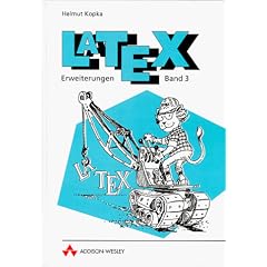 LaTeX, 3 Bde., Bd.3, Erweiterungen