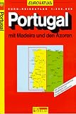 Euro-Atlas, Portugal mit Madeira und den Azoren - Reise- Und Verkehrsverlag