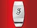 St. Joseph's University - Money Clip & Credit Card Holder - Laser Engraved