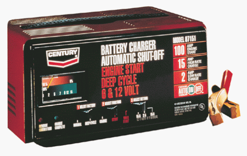 Century 87106 Bench Charger Century 87106 Bench Charger
