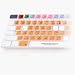 All Products : zCover typeOn Autodesk AutoCAD Short Cut Skin fits AppleDesktop & Wireless Keyboard