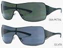 COLT - Wrap Around Metal Sunglasses for Men by Elieshades