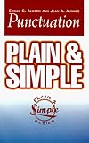 Punctuation Plain & Simple (Plain and Simple Series)