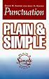 Punctuation Plain & Simple (Plain and Simple Series)
