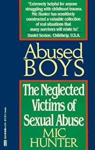Cover of "Abused Boys: The Neglected Vict...