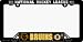 NHL Boston Bruins License Plate Frame