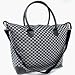 DD Discounts 378731 Checkered Tapestry Shopping Bag