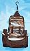 Hanging Fabric Travel Kit by Everest