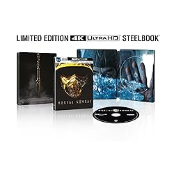 Mortal Kombat (4K Ultra HD + Digital) Steelbook [Blu-ray]