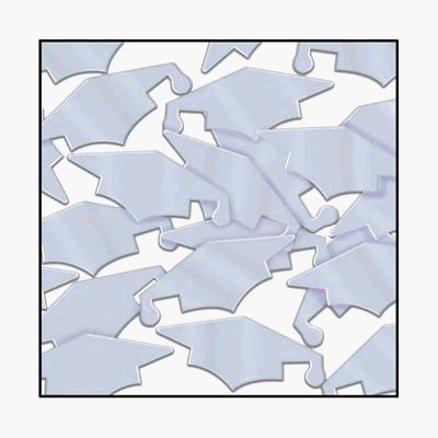 Beistle - 50634-S - Fanci-Fetti Graduate Caps- Pack of 12