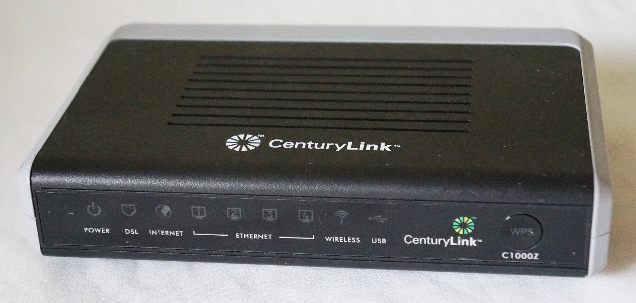 Amazon.com: Zyxel C1000Z Qwest/Centurylink high performance DSL ...