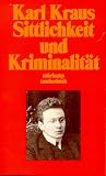 Schriften Abt. I: Sittlichkeit und Kriminalität.: Bd 1