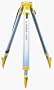Stabila 07498 5/8-Inch 11 Threaded Adjustable Height 42-Inch to 70-Inch Flat Head Tripod
