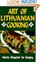 Art of Lithuanian Cooking (Cookery)