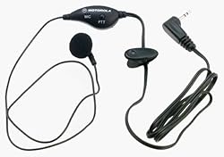 Motorola 53727 Earbud with Push-to-Talk Mic