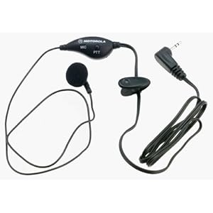 Motorola TalkAbout 53727 Earbud with Microphone for All Series by Motorola