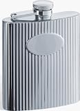 Visol The Regal Stainless Steel Flask (6 oz.).