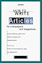 Arco How to Write Articles for Newspapers and Magazines