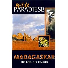 Wilde Paradiese - Madagaskar: Die Insel der Lemuren [VHS]