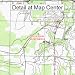 USGS Topographic Quadrangle Map - Cerro Gordo, North Carolina (Folded/Waterproof)