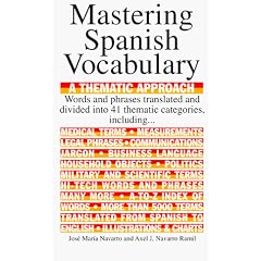 Mastering Spanish Vocabulary (Mastering Vocabulary)