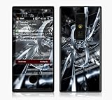 DNA Tech Design Decal Skin Sticker for HTC Touch Pro XV6850 Cell Phone
