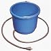 Allied Precision Industries Heated Water Bucket (9-quart - 60 watts, 120 volts bucket)