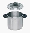 B/R/K Germany  3 Liter Pot With Glass Lid, 20 cm