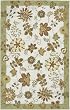 Surya FLO8901-264 Pale Mint Flor Collection Rug - 2ft 6in X 4ft