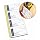 Adams Write 'n Stick Receipt Book, Spiral Bound, 2-Part, 5.25 x 11 Inch, 200 Sets, White and Canary (SC1152WS)