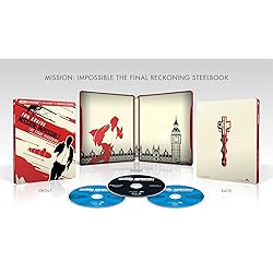 Mission: Impossible - The Final Reckoning (Steelbook) [4K Ultra HD]