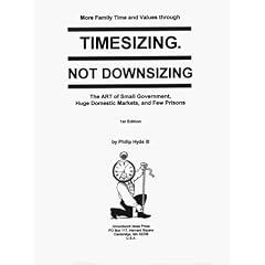 Timesizing, Not Downsizing