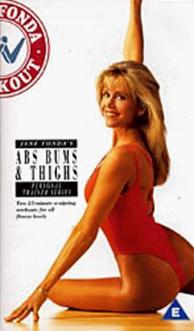 Jane Fonda - Abs, Bums And Thighs [VHS]
