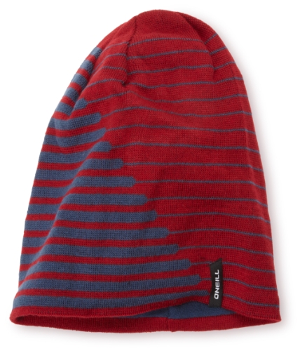 ONeill Mens Fine Line Beanie, Rio Red, One Size