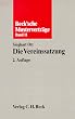 Die Vereinssatzung