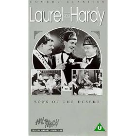 Laurel And Hardy - Sons Of The Desert [VHS] [1933]