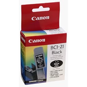 Canon BCI-21 Ink Tank (Black)