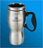 Gonzaga - 16 oz Sphere Travel Mug - Laser Engraved