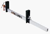 Jorgensen 3512-DR Deep-Reach Aluminum Bar Clamps 12-Inch Opening