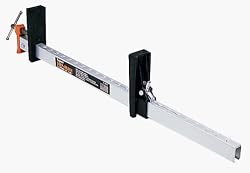 Jorgensen 3572-DR Deep-Reach Aluminum Bar Clamps 72-Inch Opening