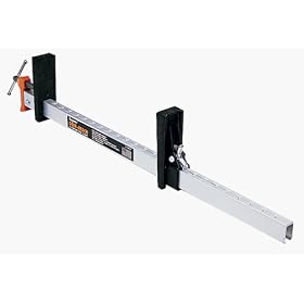 Jorgensen 3572-DR Deep-Reach Aluminum Bar Clamps 72-Inch Opening