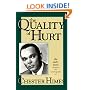 The Quality of Hurt: The Early Years, the Autobiography of Chester Himes
