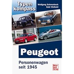 Peugeot: Personenwagen seit 1945 (Typenkompass)