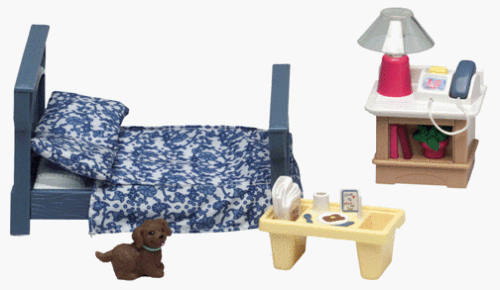 Childrens Toyshop  Toys : Loving Family Surprise Breakfast in Bed