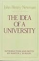 Idea Of A University: Philosophy (Notre Dame Series in the Great Books)