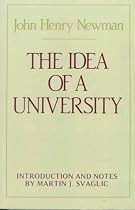 Idea Of A University: Philosophy (Notre Dame Series in the Great Books)