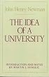 Idea Of A University: Philosophy (Notre Dame Series in the Great Books)